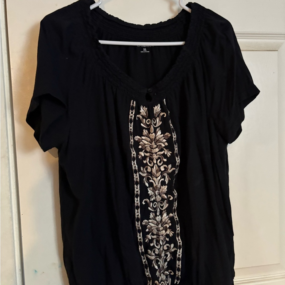 Embroidered Blouse